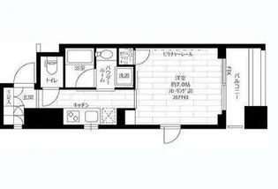 ステージグランデ新川【2階】の間取り