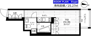 グランドコンシェルジュ都立大学【2階】の間取り