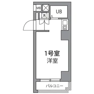 ワールドレジデンス大森【5階】の間取り