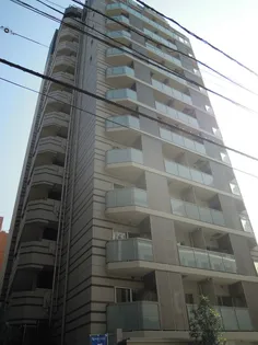 パークハビオ新橋【4階】の外観