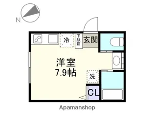 マイハウス【1階】の間取り