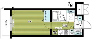 フェニックス高田馬場弐番館【3階】の間取り