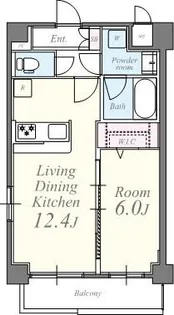 ヴィオラコート【1階】の間取り