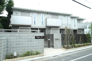 さくらフラット【1階】の外観
