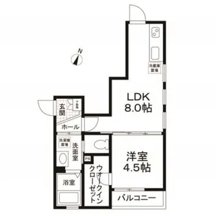 8th note【1階】の間取り