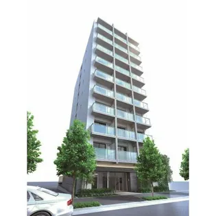 プラウドフラット東日本橋【6階】の外観