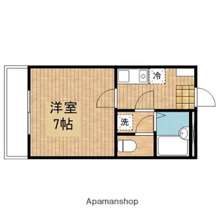 ロジェ高井戸壱番館【2階】の間取り