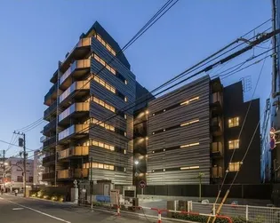 ザ・パークハビオ神楽坂香月【3階】の外観