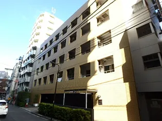 レジディア新宿イースト【5階】の外観