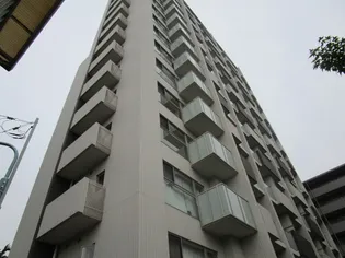 ベルファース目黒【7階】の外観