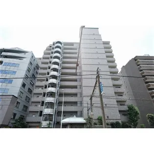 東京都新宿区西早稲田3丁目【マンション】の外観