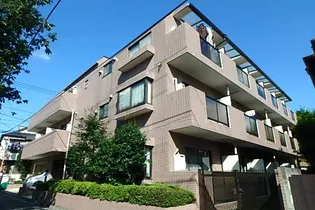 菱和パレス世田谷千歳台【1階】の外観