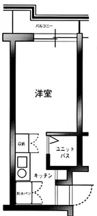 メインステージ井荻駅前【2階】の間取り
