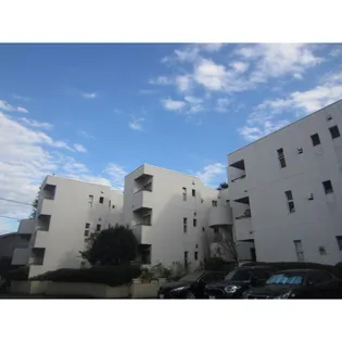 コートハウス上野毛1号棟【2階】の外観