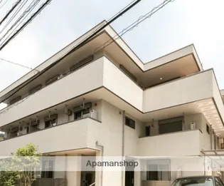 ハピネス大崎【1階】の外観