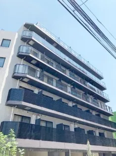東京都大田区大森北5丁目【マンション】の外観