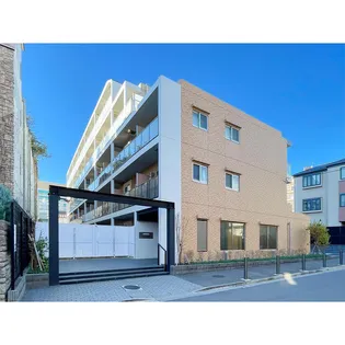 ハーモニーレジデンス新宿四谷【1階】の外観