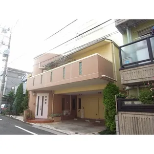 東京都大田区中央4丁目【マンション】の外観