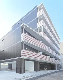 プレミアムキューブ広尾【4階】の外観