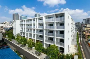 プラウドフラット中野【4階】の外観