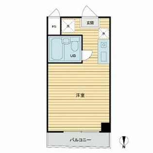 メゾン・ド経堂【3階】の間取り