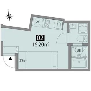 マツバラテラス【1階】の間取り