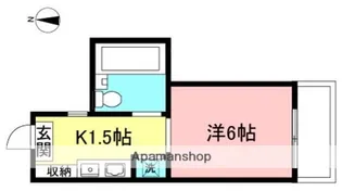 エバーラスティング【1階】の間取り