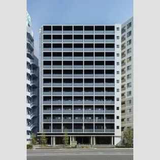 プラウドフラット西早稲田【12階】の外観