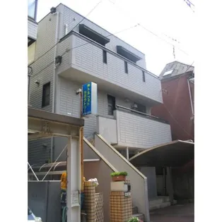 東京都目黒区目黒本町3丁目【マンション】の外観