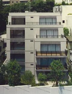 パシフィックハウス麻布台【2階】の外観