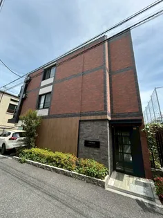 ハーモニーレジデンス山手巣鴨ザ・ガーデン【1階】の外観