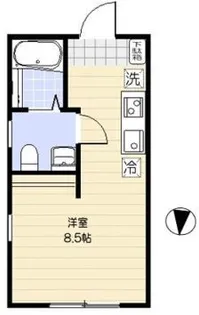 レオリオ【1階】の間取り