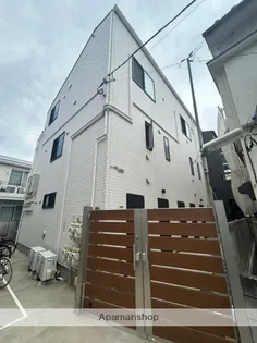 東京都大田区西蒲田1丁目【アパート】の外観