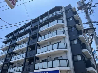 神奈川県川崎市高津区諏訪1丁目【マンション】の外観