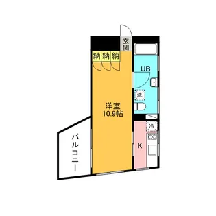 TREFORM【4階】の間取り