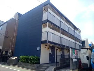 レオパレス時田 楓館【2階】の外観