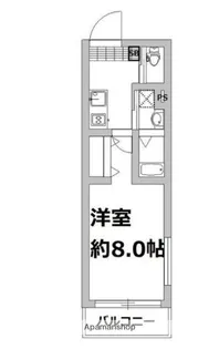 DAIZAWAHILLS【1階】の間取り