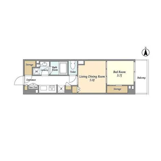 JP NOIE 駒沢大学【4階】の間取り