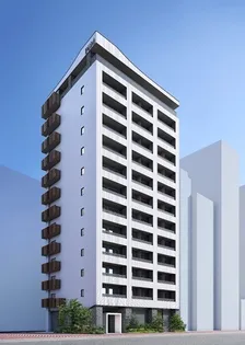 MINAMIAZABU NORTH【13階】の外観