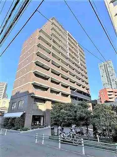 クロスレジデンス白金高輪【7階】の外観