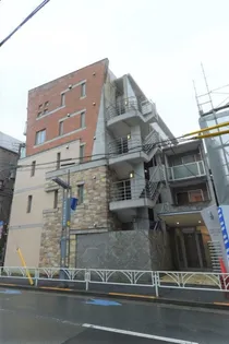 東京都渋谷区神宮前2丁目【マンション】の外観