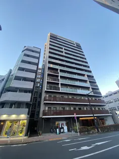 レジディア中目黒Ⅲ【12階】の外観