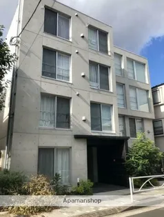 東京都目黒区目黒本町6丁目【マンション】の外観