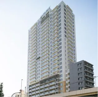 東京都品川区西五反田3丁目【マンション】の外観