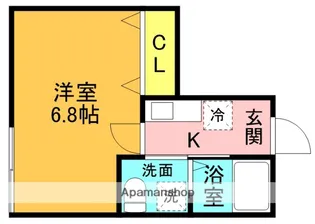 メゾン・ド・ユートピア小田原【3階】の間取り