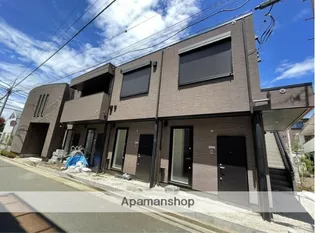 東京都世田谷区代沢4丁目【アパート】の外観