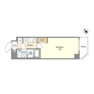 アルファコート東六郷【3階】の間取り