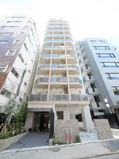 神宮北参道レジデンス【6階】の外観