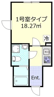 アルクトス志村坂上【3階】の間取り