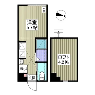 IPOMEE DE KOENJI【1階】の間取り